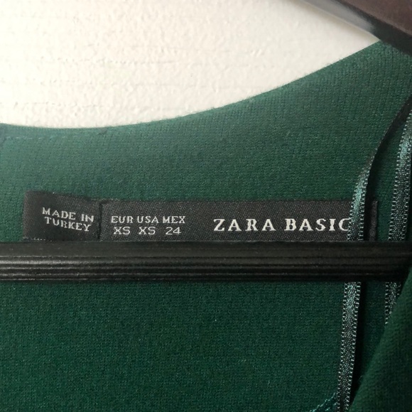 Zara green dress - Picture 3 of 6